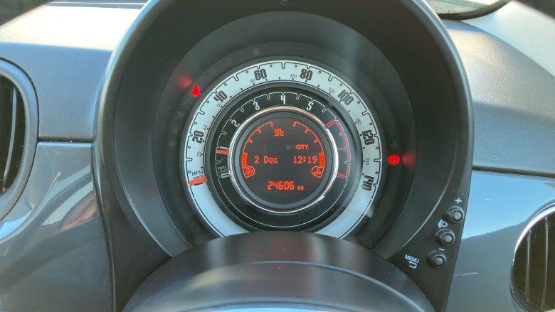 Fiat 500 1.2 Lounge 3dr Petrol Hatchback